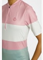 Stoke Randa Half-Zip maillot de bike femmes Pink 38705 7