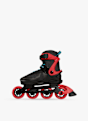 BEACH MOUNTAIN Kinder Inlineskates Schwarz 38727 2