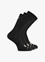 HOKA 3-Pack Run Crew 34-46 Laufsocken Schwarz 38729 1