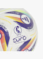 adidas Women's Euro25 mini ballon Blanc 38760 3