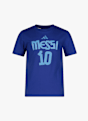 adidas Messi t-shirt bambini Blu 55848 1