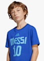adidas Messi t-shirt enfants Bleu 55848 5