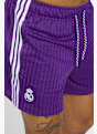 adidas Real Madrid Icon Herren Short Lila 40667 4
