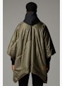 The North Face Wawona Fuzzy Poncho-Decke Grün 38828 2