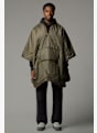 The North Face Wawona Fuzzy Poncho-Decke Grün 38828 3