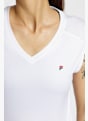 FILA Maia Damen Tennisshirt Weiss 38839 4