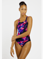 Nike Hydrastrong Multi Print maillot de bain femmes Noir 38861 1