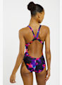 Nike Hydrastrong Multi Print costume da bagno donna Nero 38861 2