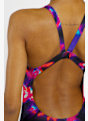 Nike Hydrastrong Multi Print maillot de bain femmes Noir 38861 3