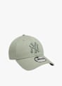New Era New York Yankees League Essential 9FORTY cap Verde 38884 3