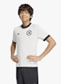 adidas Germania 125 anni maglia da calcio bambini 2025 Bianco 38906 3