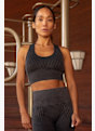 POWERZONE Yoga Seamless Medium soutien-gorge de sport Gris 38896 1