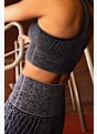 POWERZONE Yoga Seamless Medium soutien-gorge de sport Gris 38896 2