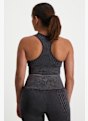POWERZONE Yoga Seamless Medium soutien-gorge de sport Gris 38896 4