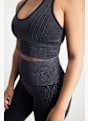 POWERZONE Yoga Seamless Medium soutien-gorge de sport Gris 38896 6