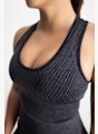 POWERZONE Yoga Seamless Medium soutien-gorge de sport Gris 38896 7