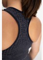 POWERZONE Yoga Seamless Medium soutien-gorge de sport Gris 38896 8