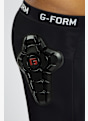 G-Form Goalkeeper Pro Impact short uomo Nero 38954 5