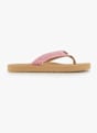 Roxy RG Porto Raffia tongs enfants Rose 38991 1