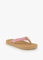 Roxy RG Porto Raffia tongs enfants Rose 38991 2