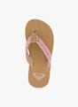 Roxy RG Porto Raffia infradito bambini Pink 38991 3