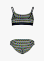 BEACH MOUNTAIN Mädchen Bikini Blau 38990 2