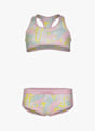 BEACH MOUNTAIN bikini bambina Blu 38996 1