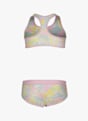 BEACH MOUNTAIN Mädchen Bikini Blau 38996 2