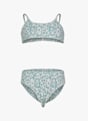 BEACH MOUNTAIN Bralette Mädchen Bikini Blau 38999 1