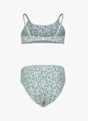 BEACH MOUNTAIN Bralette bikini bambina Blu 38999 2