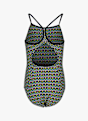 BEACH MOUNTAIN Mädchen Badeanzug Blau 55170 2