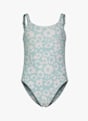 BEACH MOUNTAIN Mädchen Badeanzug Blau 39009 1
