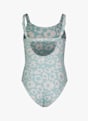 BEACH MOUNTAIN Mädchen Badeanzug Blau 39009 2
