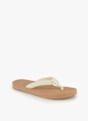 Roxy Porto IV infradito donna Beige 39014 2