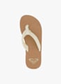 Roxy Porto IV tongs femmes Beige 39014 3