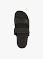 Quiksilver Rivi Leather slipper uomo Nero 39016 3