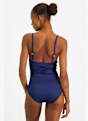 BEACH MOUNTAIN Damen Badeanzug Blau 39019 2