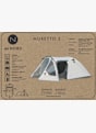 46 NORD Muretto 3 tente Gris 39050 2