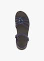 TEVA TirraTraveler Damen Trekkingsandale Blau 39090 4