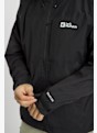 Jack Wolfskin Tempest 2L veste outdoor hommes Noir 39096 5