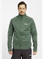 Jack Wolfskin Taiga midlayer uomo Verde 39094 1