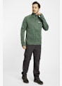 Jack Wolfskin Taiga midlayer hommes Vert 39094 3