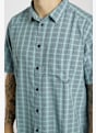 Jack Wolfskin Meseta chemise de randonnée hommes Bleu 39119 4