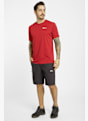 Jack Wolfskin Delgami Herren T-Shirt Rot 56639 3