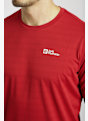 Jack Wolfskin Delgami Herren T-Shirt Rot 56639 4