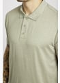 Jack Wolfskin Travel polo hommes Gris 39113 4