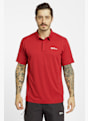 Jack Wolfskin Delgami polo hommes Rouge 39112 1