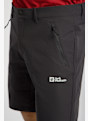 Jack Wolfskin Pico Trail short de randonnée hommes Noir 39115 4