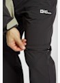 Jack Wolfskin Pico Trail Zip-Off Herren Wanderhose Grau 39110 5