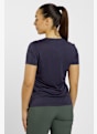 Jack Wolfskin Crosstrail t-shirt donna Grigio 40516 2